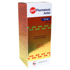 PHARMATONIC JUNIOR SYR 200ML