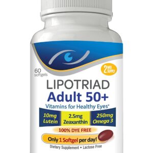 LIPOTRIAD ADULT 50+ *60S/GELS