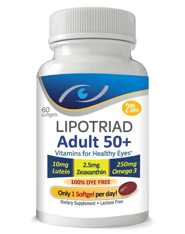LIPOTRIAD ADULT 50+ *60S/GELS