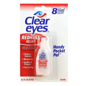 CLEAR EYES DROPS 6ML
