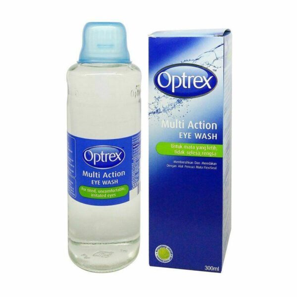 OPTREX MULT ACTION EYE WASH 300ML