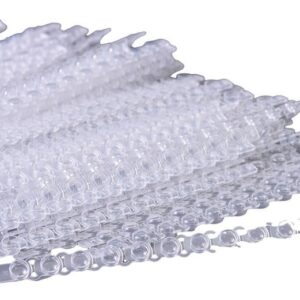 12-Strip Dome Caps Natural Pack of 80