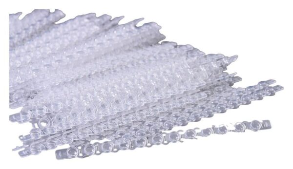 12-Strip Dome Caps Natural Pack of 80