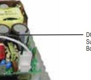 (station DeVilbiss iFill) DC POWER SUPPLY PC BOARD 535D-621