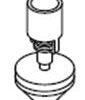 (suction pump Vario18) OVERFLOW DEVICE 077.1021