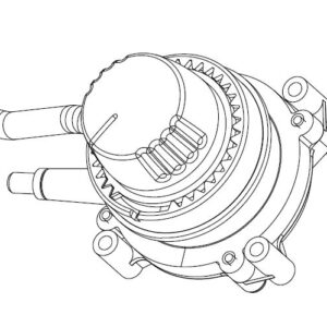 (suction pump Vario18) VACUUM REGULATOR 077.1745