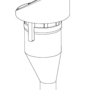 (suction pump Vario18) SUCTION CONNECTOR 077.1711