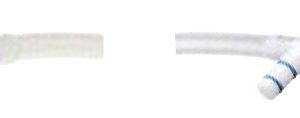 (suction pump Vario18)TUBING,sil.,25cm, 2 couplings 077.0931