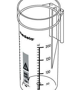 (suction pump Vario18) SUCTION JAR PSU 250ml 077.0125