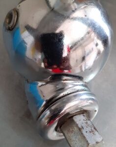 (surg. aspirator AS64R) CASTOR + SCREW A1038075+A2016602B