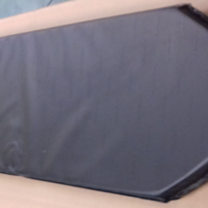 (stretcher alu on wheels) MATTRESS with removable cover