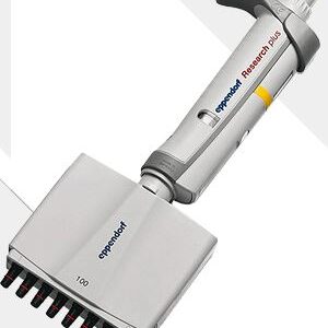 AUTOMATIC PIPETTE, multichannel, 8 channels, 10-100?l