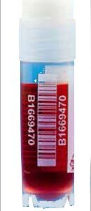 CRYOTUBE, 2.0ml, round, ext. thread, sterile
