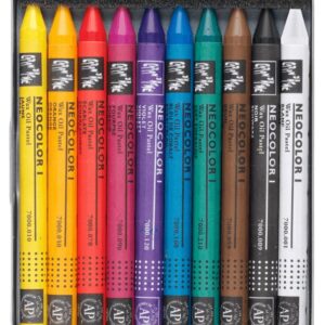PASTELS, dry, box of 10