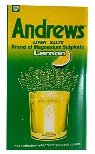 Andrews Liver Salts Lemon 5 g