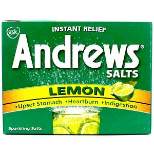 Andrews Liver Salts Lemon 5 g x50