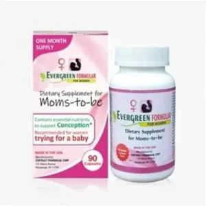 EVERGREEN DIETRY SUPPLEMENT FOR MOMS-TO-BE