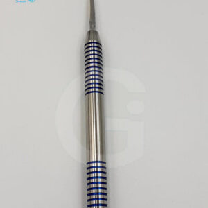 Dental Bone Chisels With Blue Groves # 1