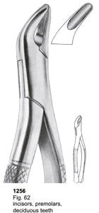 Extracting Forceps American Pattern Incisors Premolars Deciduous Teeth