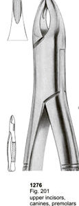 Extracting Forceps American Pattern Incisors Canines Premolars