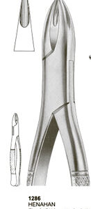 Extracting Forceps American Pattern Henahan Upper Incisors