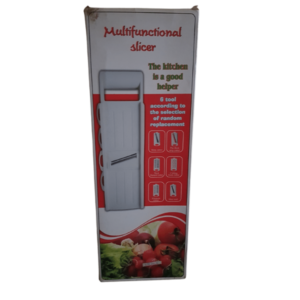 Multifunctional slicer ? 6 tools