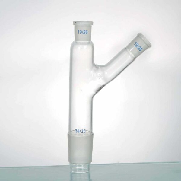 Multiple Adapter with Two Necks One Vertical & One at 45?