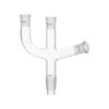 Multiple Adapter with Three Necks Two Parallel & One at 45?