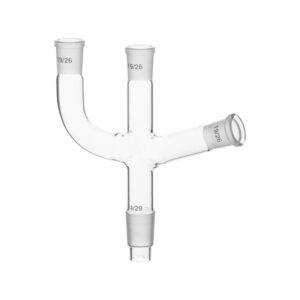 Multiple Adapter with Three Necks Two Parallel & One at 45?