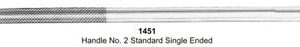 Handle No. 2 Standard Single Ended