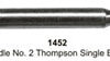 Handle No. 2 Thompson Single Ended