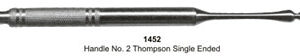 Handle No. 2 Thompson Single Ended