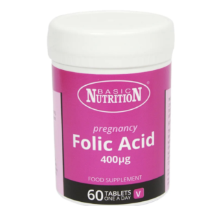 FOLIC ACID 400MCG TAB BASIC NUTRITION 60?S