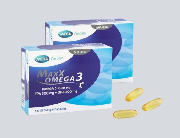 MAXX OMEGA 3 CAPSULE