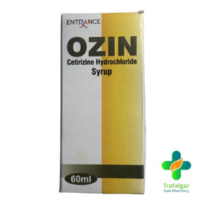 OZIN CETIRIZINE SYRUP ENTRANCE