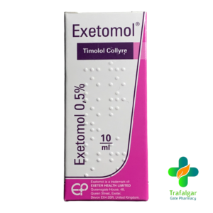EXETOMOL TIMOLOL EYE DROP