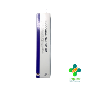 LIDOCAINE 2% GEL 20G LAVINA