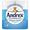 ANDREX CLASSIC CLEAN T-ROLL 4?S