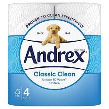 ANDREX CLASSIC CLEAN T-ROLL 4?S