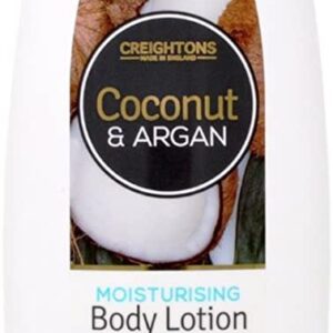 CREIGHTONS COCONUT & ARGAN BODY LOTION 500ML