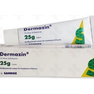 DERMAZIN SILVER SULFADIAZINE CREAM