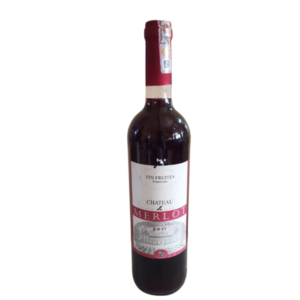 Chateau de Merlot(red wine) 12,5%vol. ? 750ml