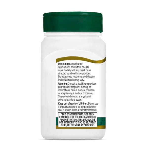 Lion's Mane 2100 mg? Plus Black Pepper Extract