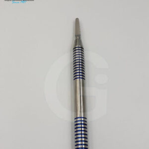 Dental Bone Chisels With Blue Groves #2