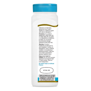 Calcium 1000 mg +D3