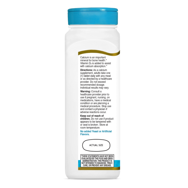 Calcium 1000 mg +D3