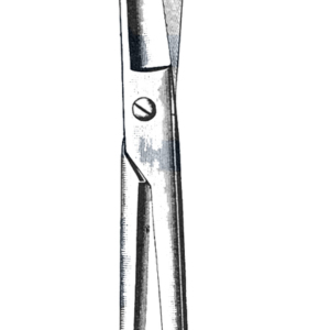 Doyen Abdominal Scissors, Straight 7" (18cm)