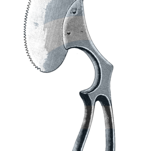 Engel Plaster Saw, Chrome 6" (16 cm)
