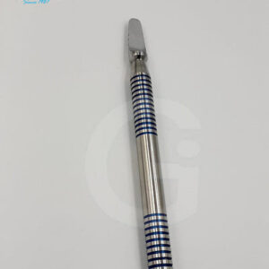Dental Bone Chisels With Blue Groves #4