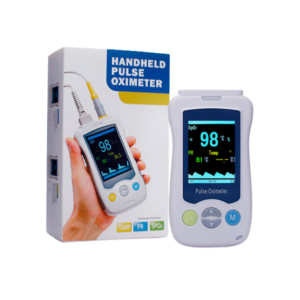 Hand-held pulse oximeter PM-1A mini